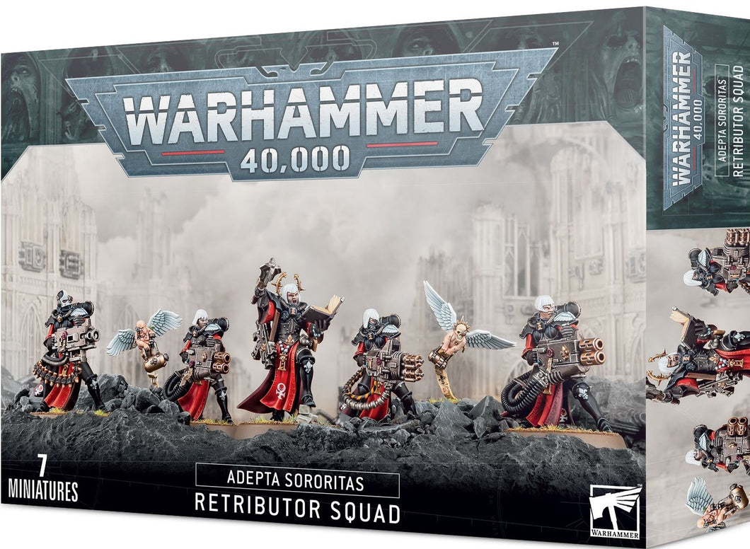  Warhammer: Adepta Sororitas Retributor Squad