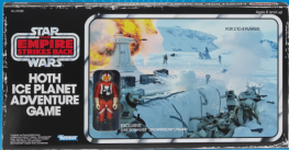 Star Wars Retro Collection: Hoth Ice Planet Retro Game