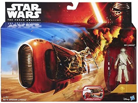 Star Wars - Rey's Speeder (Jakku) (The Force Awakens) - 2015