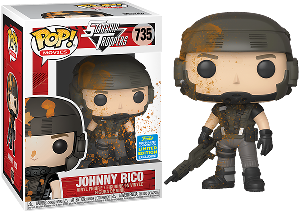 Funko Pop! Starship Troopers - Johnny Rico (Funko 2019 Summer Convention Limited Edition Exclusive) #735