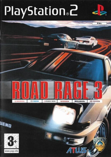 PS2 - Road Rage 3 - Playstation 2 [used]