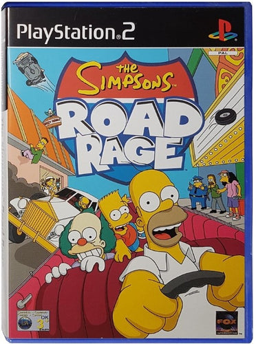 PS2 - The Simpsons Road Rage - Playstation 2