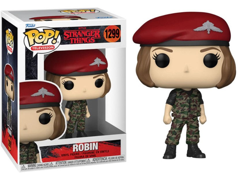 Funko Pop! Stranger Things: Robin #1299