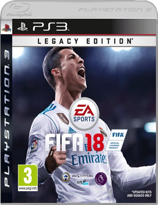 PS3 - FIFA 18 Legacy Edition - Playstation 3 [used]