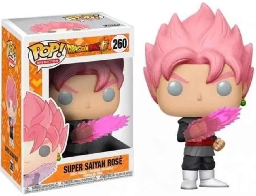 Funko Pop! Dragonball Super - Super Saiyan Rosé #260