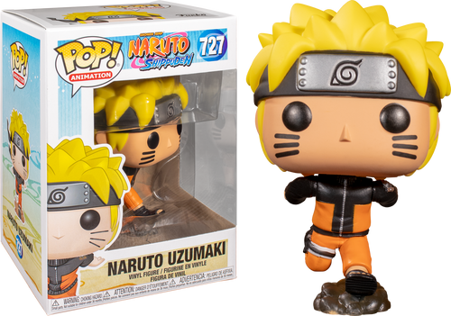 Funko Pop! Naruto Shippuden: Naruto Running #727