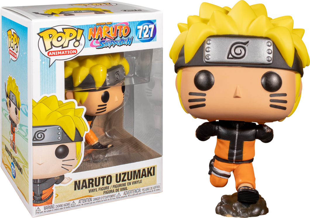 Funko Pop! Naruto Shippuden: Naruto Running #727