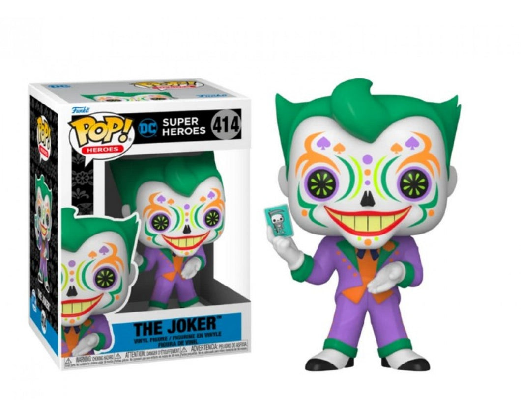 Funko POP! DC Super Heroes: The Joker (Dia De Los Muertos) #313