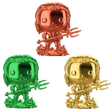 Load image into Gallery viewer, Funko POP! DC Comics Aquaman: Arthur Curry in Hero Suit 3-Pack
