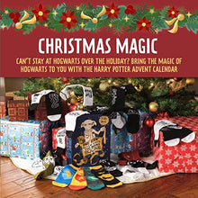 Load image into Gallery viewer, Harry Potter Odd Socks Advent Calendar 2022
