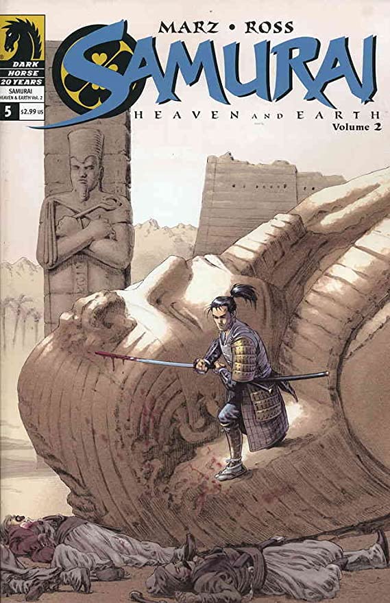 Samurai: Heaven and Earth Vol. 2 #5