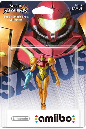 Nintendo Amiibo - Super Smash Bros. Samus