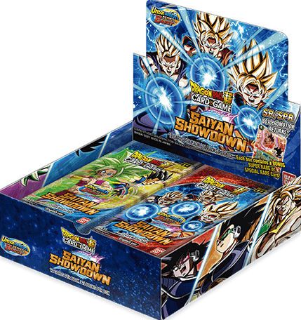 Dragon Ball Super TCG: Unison Warrior Series 6: Saiyan Showdown Booster Display Box