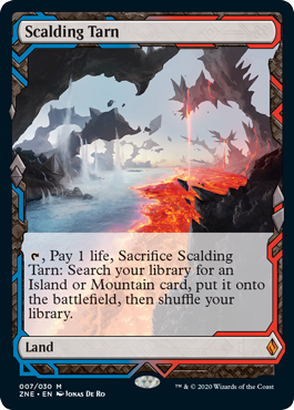 Magic the Gathering - Scalding Tarn - Zendikar Rising Expeditions