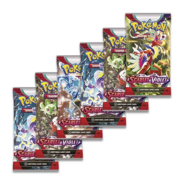 Pokémon TCG: Scarlet & Violet Booster Pack