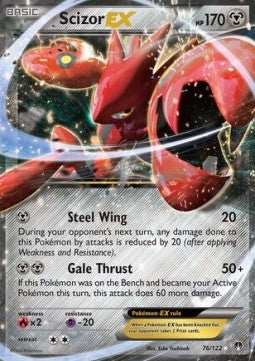 Pokémon TCG: Scizor EX 76/122 - X & Y Breakpoint