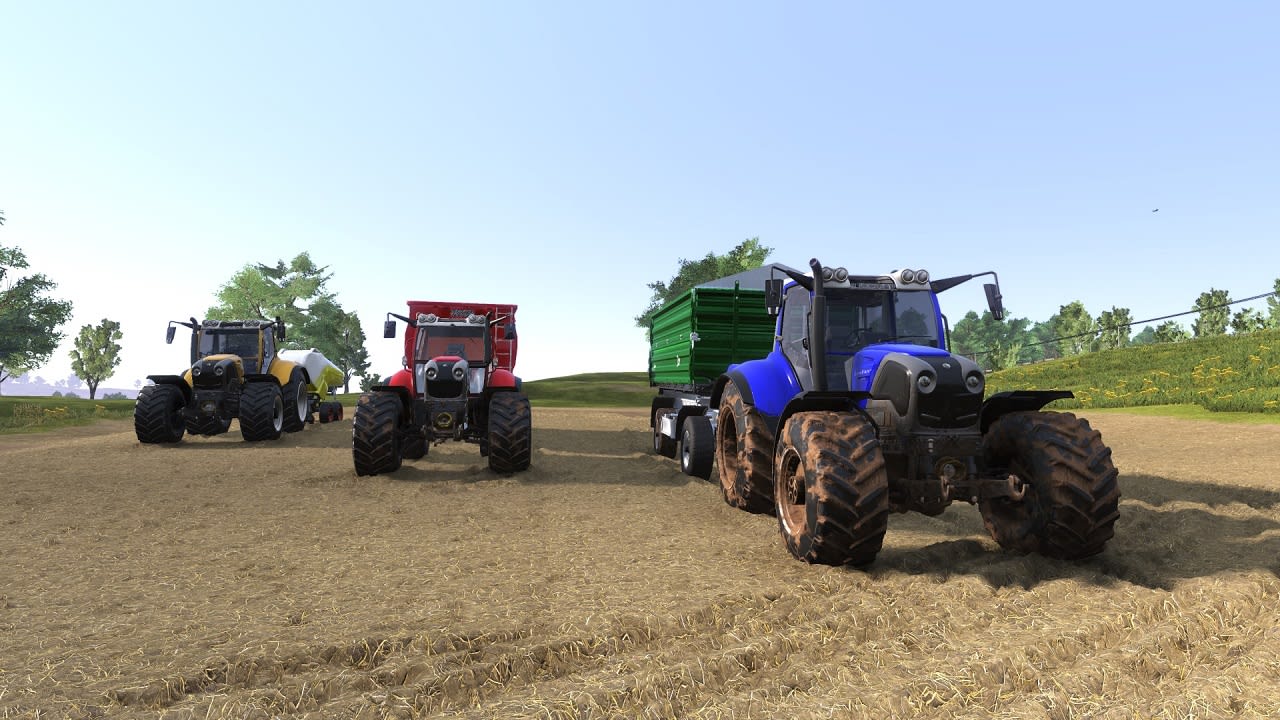 Farmers Dynasty (L) - Nintendo Switch [used]
