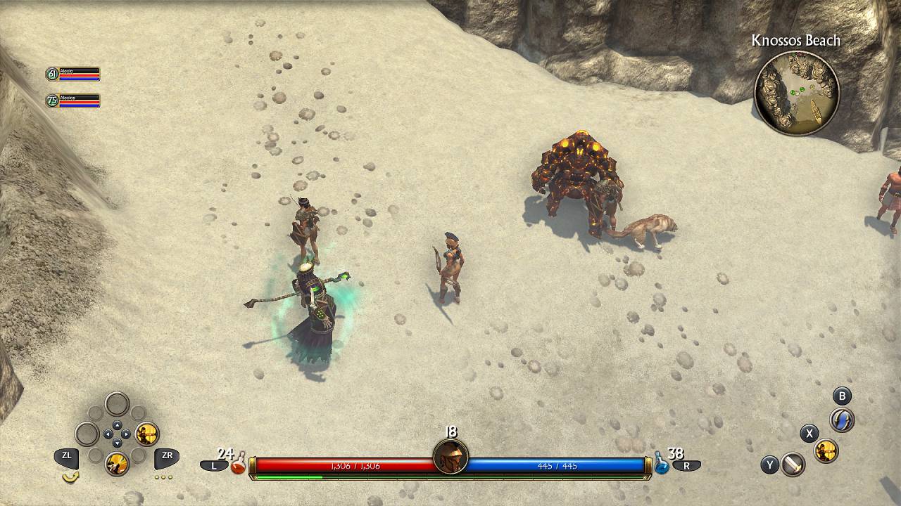 Titan Quest (L) - Nintendo Switch [used]
