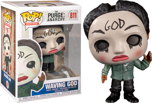 Funko Pop! The Purge: Anarchy - Waving God #811