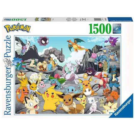 Pokémon Puzzle - 1500 Pieces - Ravensburger