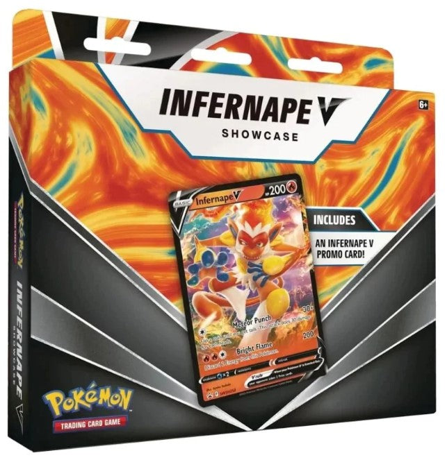 Pokémon TCG - Infernape V Showcase