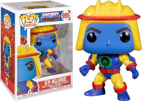 Funko POP! - Masters Of The Universe: Sy-Klone #995