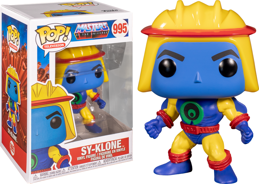 Funko POP! - Masters Of The Universe: Sy-Klone #995