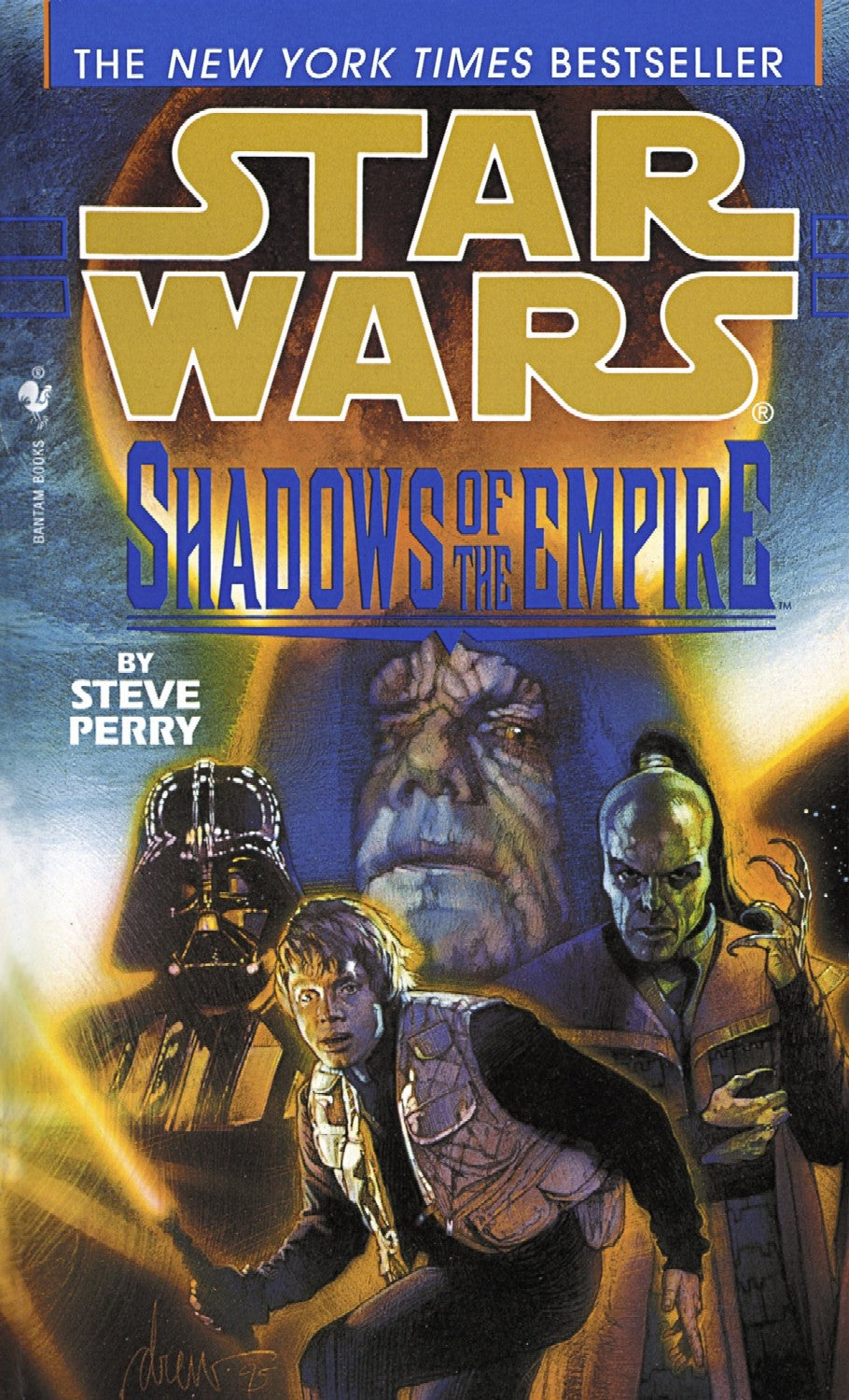 Star Wars: Shadows of the Empire - paperback (1997)