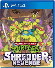 Load image into Gallery viewer, [new] PS4 - Teenage Mutant Ninja Turtles: Shredder&#39;s Revenge - Playstation 4
