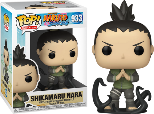 Funko Pop! Naruto Shippuden: Shikamaru Nara #933