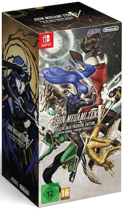 [New] Shin Megami Tensei V: Fall of Man Premium Edition - Nintendo Switch