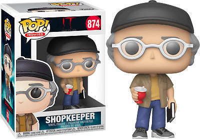 Funko Pop! It - Shopkeeper #874