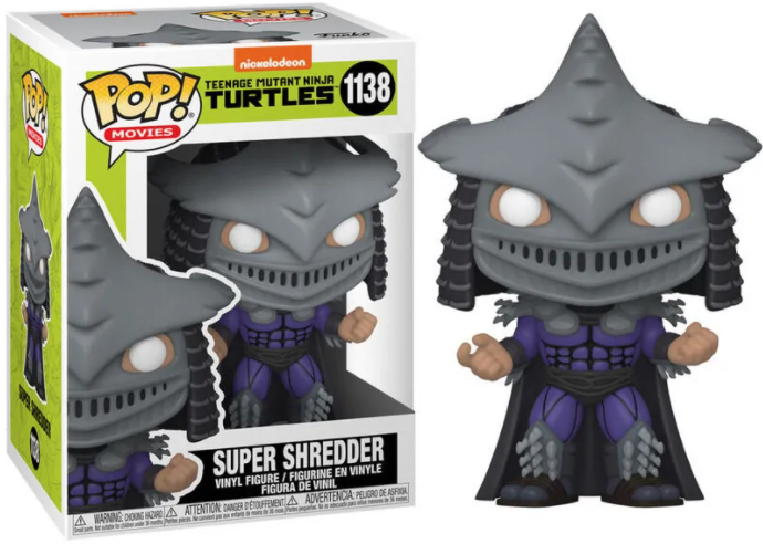 Funko Pop! Teenage Mutant Ninja Turtles - Super Shredder #1138