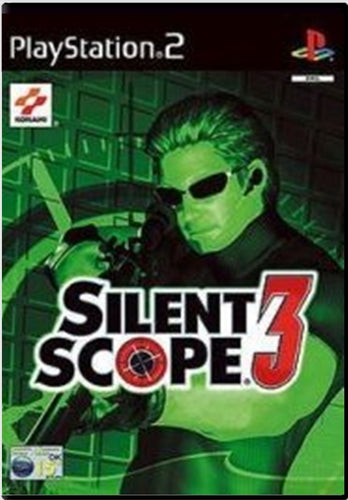 PS2 - Silent Scope 3 - Playstation 2