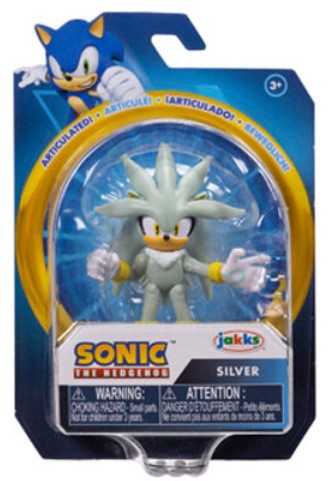 Sonic The Hedgehog - Silver figure 6cm