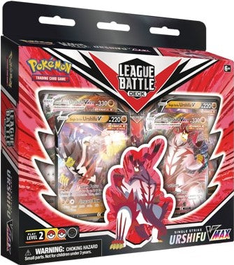 Pokémon TCG: Single Strike Urshifu VMAX League Battle Deck