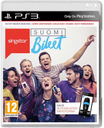 PS3 - Singstar SuomiBileet - Playstation 3 [used]