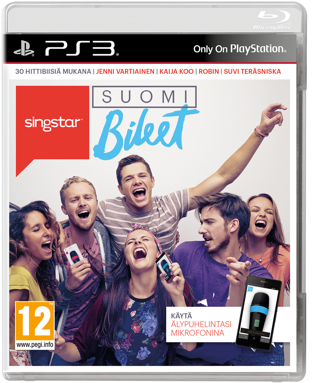 PS3 - Singstar SuomiBileet - Playstation 3 [used]