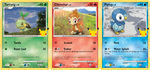 Pokémon TCG: Pokémon Sinnoh Starter Pack