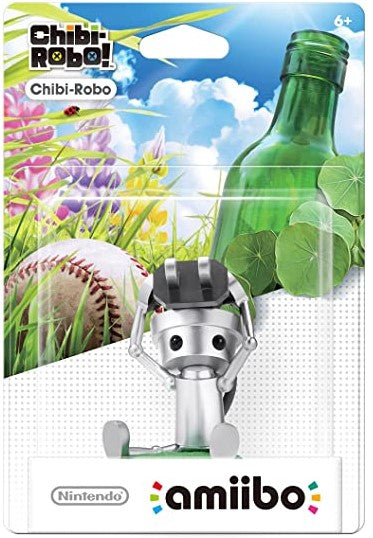 Nintendo Amiibo - Chibi-Robo! Chibi-Robo