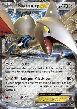 Pokémon TCG: Skarmory EX 80/146 - X & Y