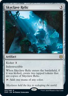 Magic the Gathering - Skyclave Relic - Zendikar Rising