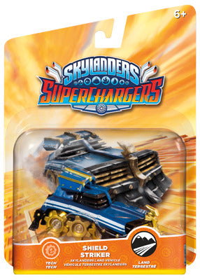 [new] Skylanders SuperChargers figure - Shield Striker