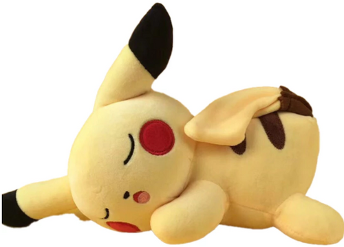 Pokémon: Sleeping Pikachu Plushie 20cm