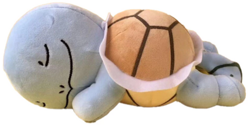 Pokémon: Sleeping Squirtle Plushie 20cm