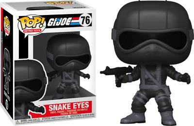 Funko Pop! G.I. Joe - Snake Eyes #76