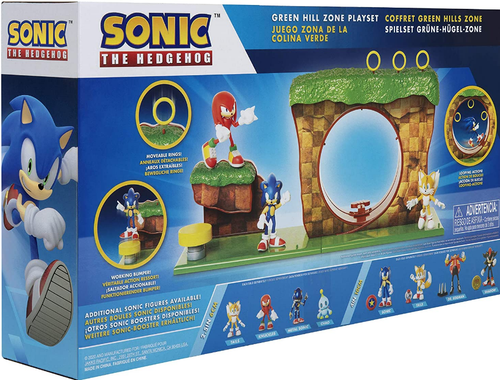 Sonic - Green Hill Zone Playset