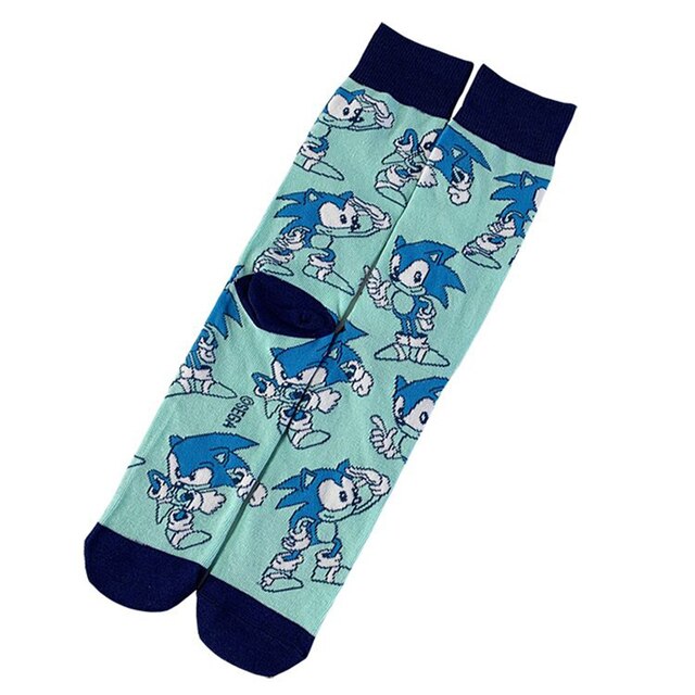 Standing Sonic Socks