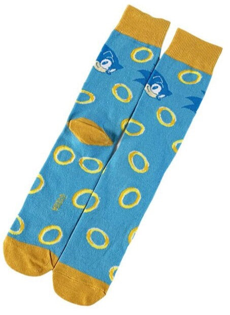 Sonic the Hedgehog: Sonic Rings crew socks