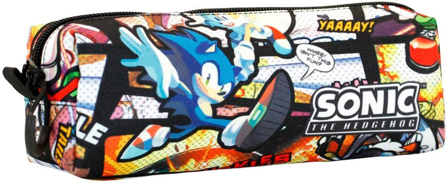 Sonic the Hedgehog pencil case